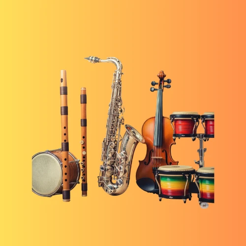Music instruments
